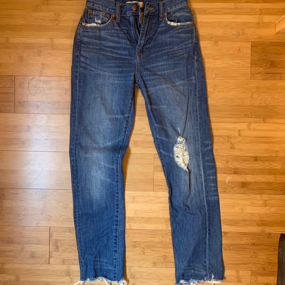 Madewell “Perfect Summer Jean”